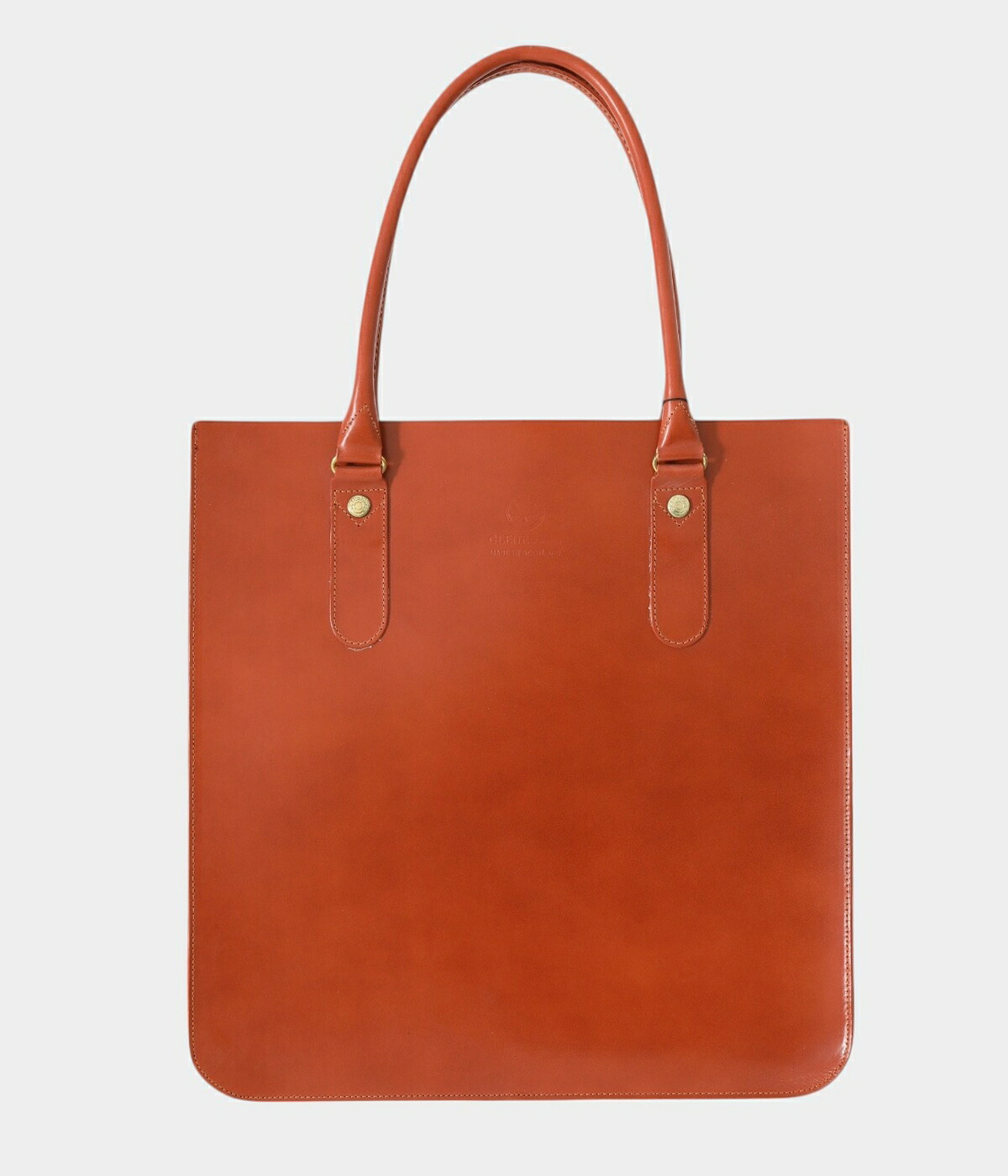 GLENROYAL（グレンロイヤル） ： 2 HANDLE TOTE BAG / 全2色 ： 01