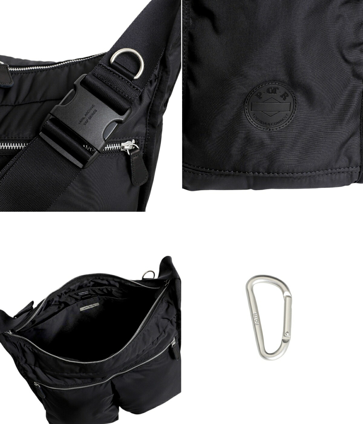 VAINL ARCHIVE（ヴァイナルアーカイブ） ： SHOULDER BAG ： VAP25003