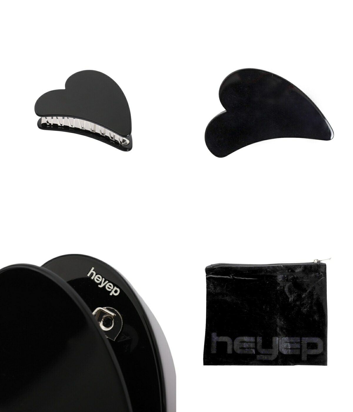 heyep（ヘイップ） ： [レディース]Large Heart Clip ： hp1224