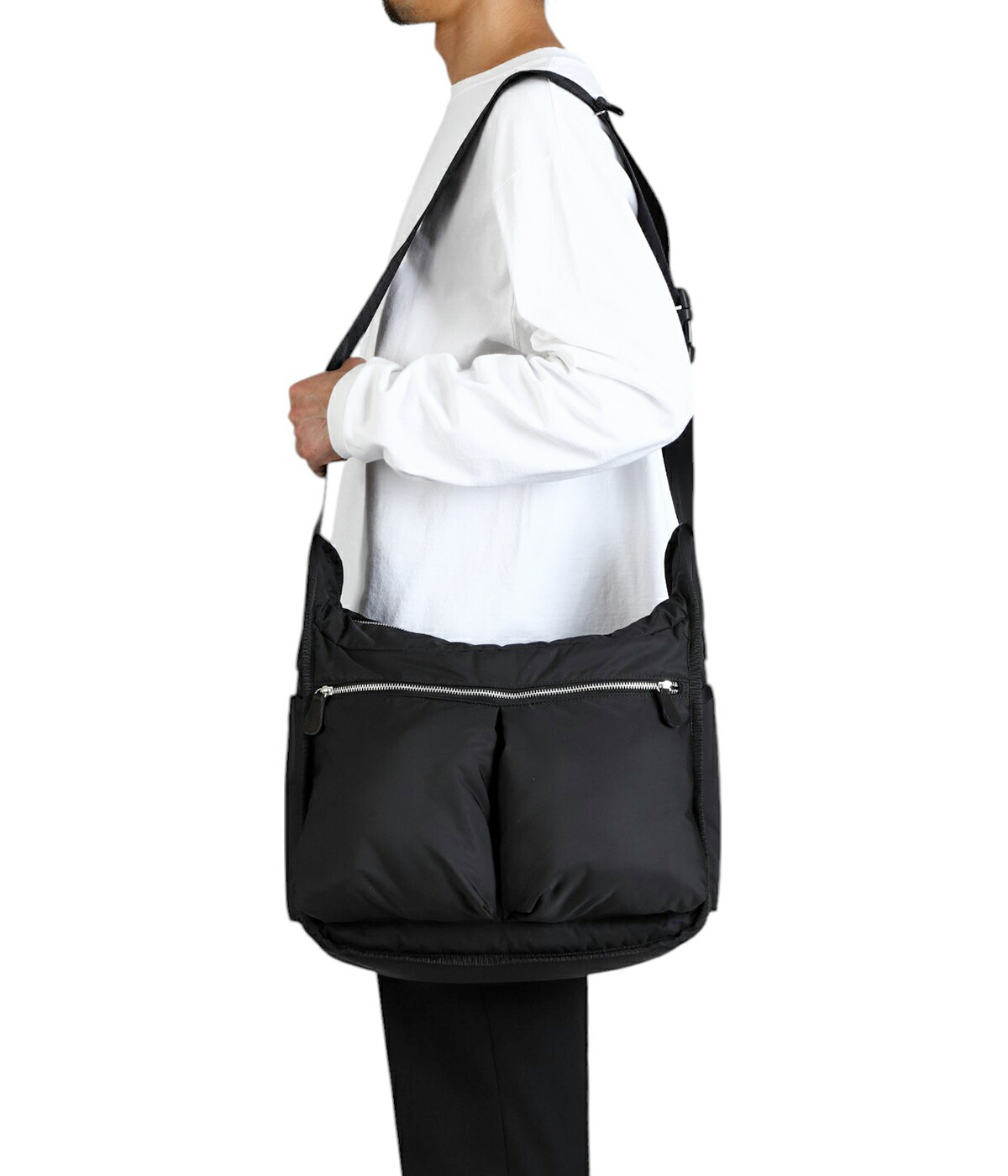 VAINL ARCHIVE（ヴァイナルアーカイブ） ： SHOULDER BAG ： VAP25003