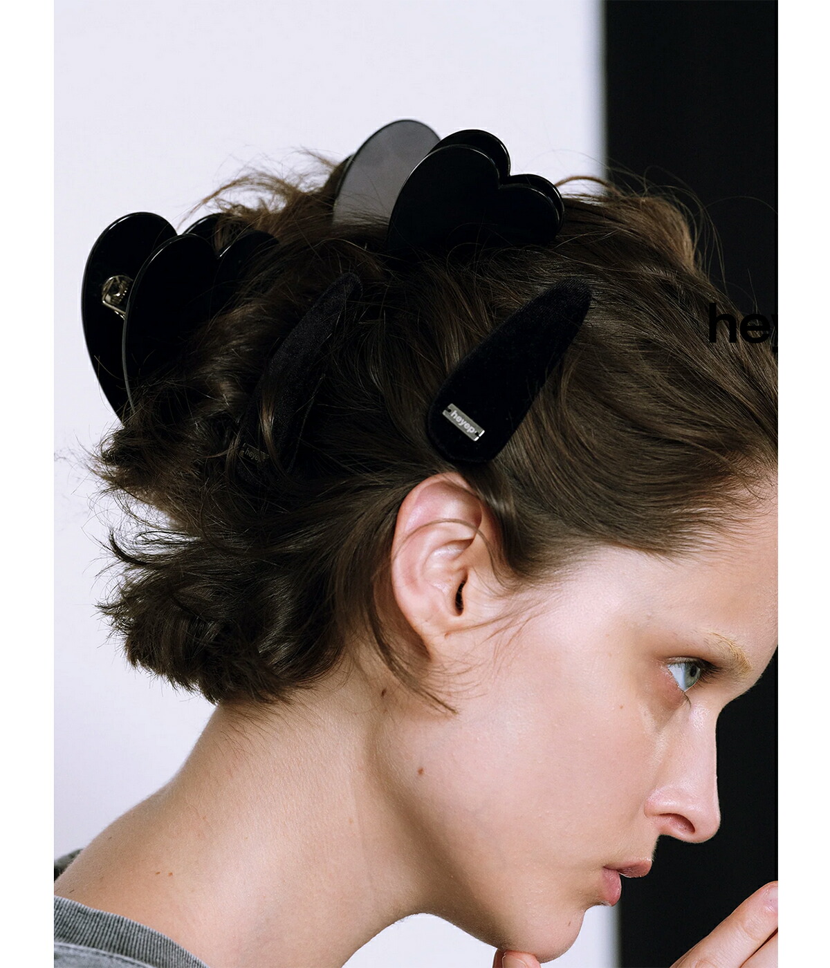 heyep（ヘイップ） ： [レディース]Large Heart Clip ： hp1224