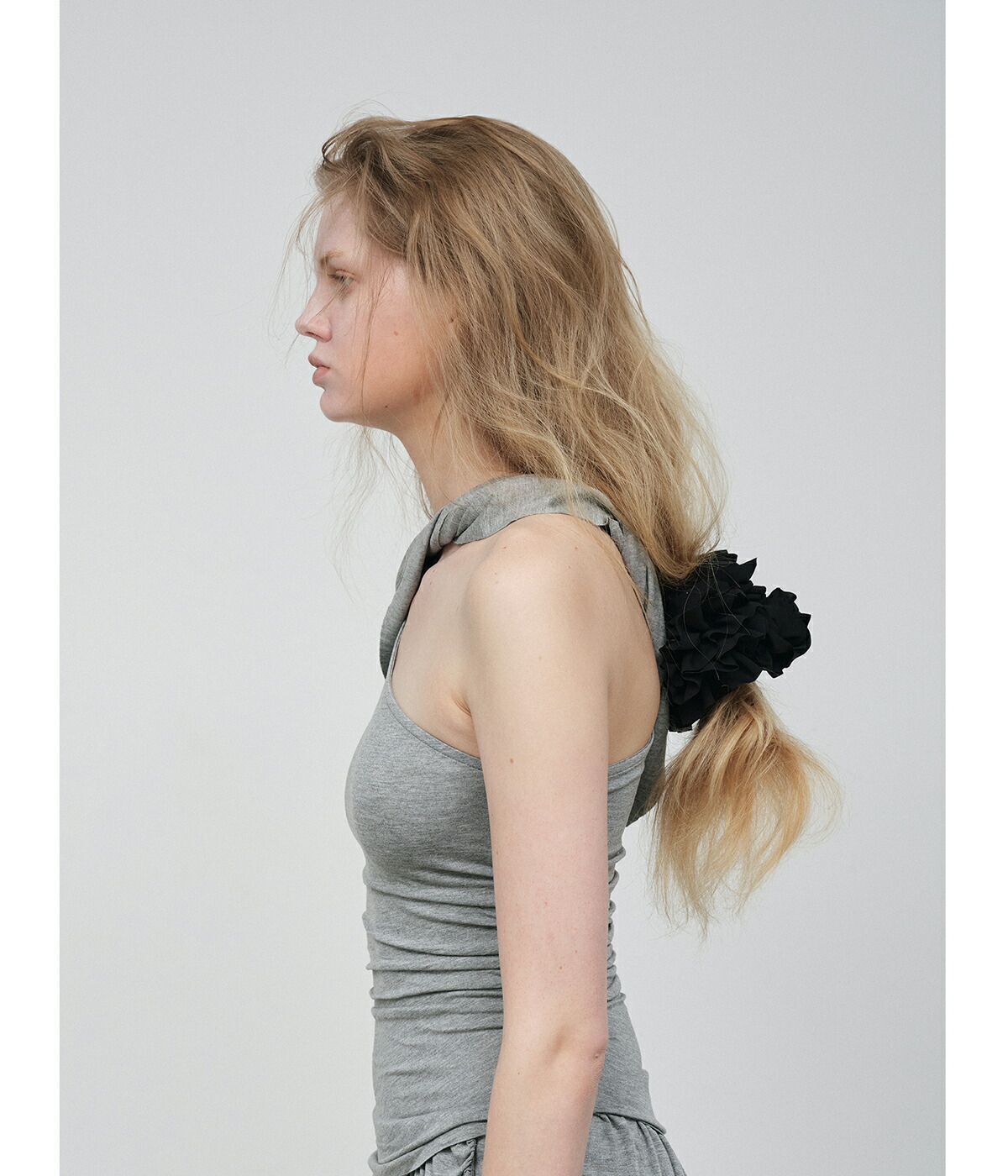 heyep ヘイップ Flower Scrunchie 2 Piece Set Flower Scrunchie 2 Piece Set-フラワーシュシュ2ピースセット
