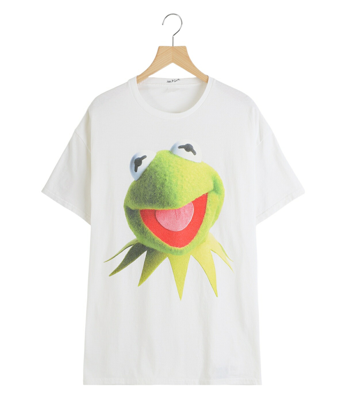 未使用品　ジャクソンマティス　ウッドストック　Tシャツ　XS　2枚 JACKSON MATISSE T-SHIRT (ジャクソンマティス Tシャツ)（T