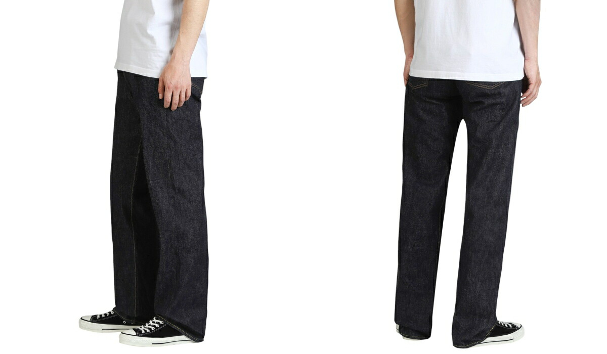 SUGAR CANE / シュガーケーン ： 14.25oz STANDARD DENIM 1947MODEL