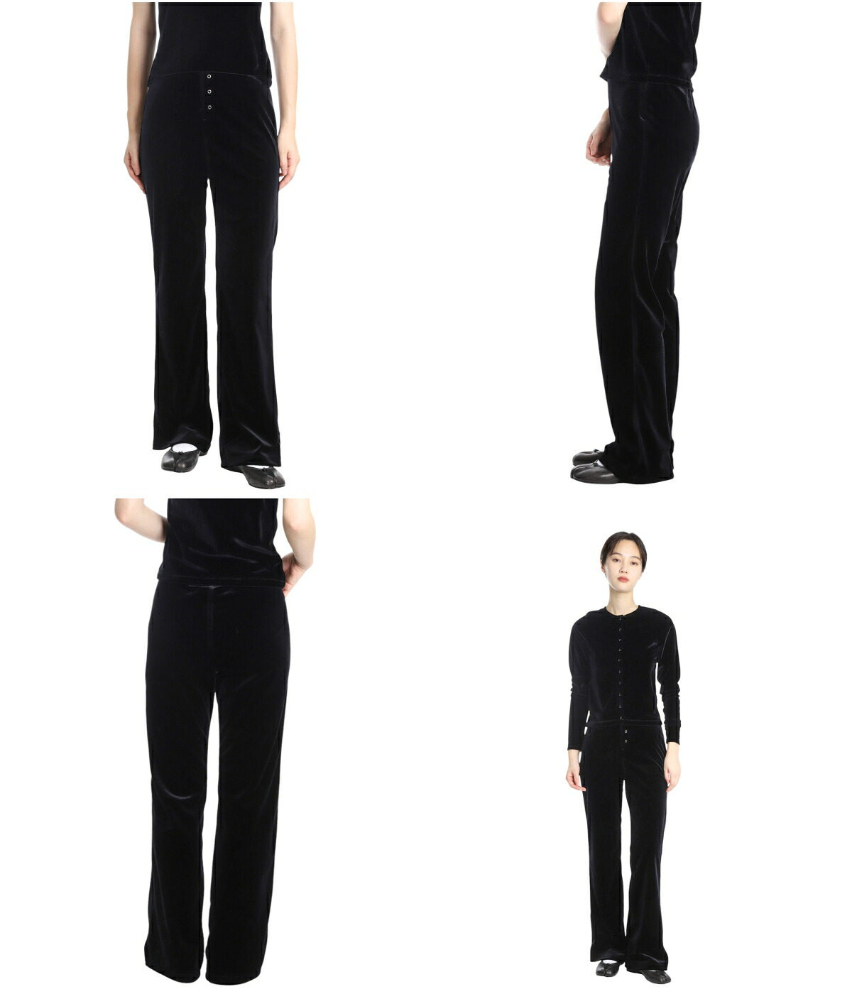 JUN MIKAMI JUN MIKAMI / ジュンミカミ ： [レディース]ベルベットPT