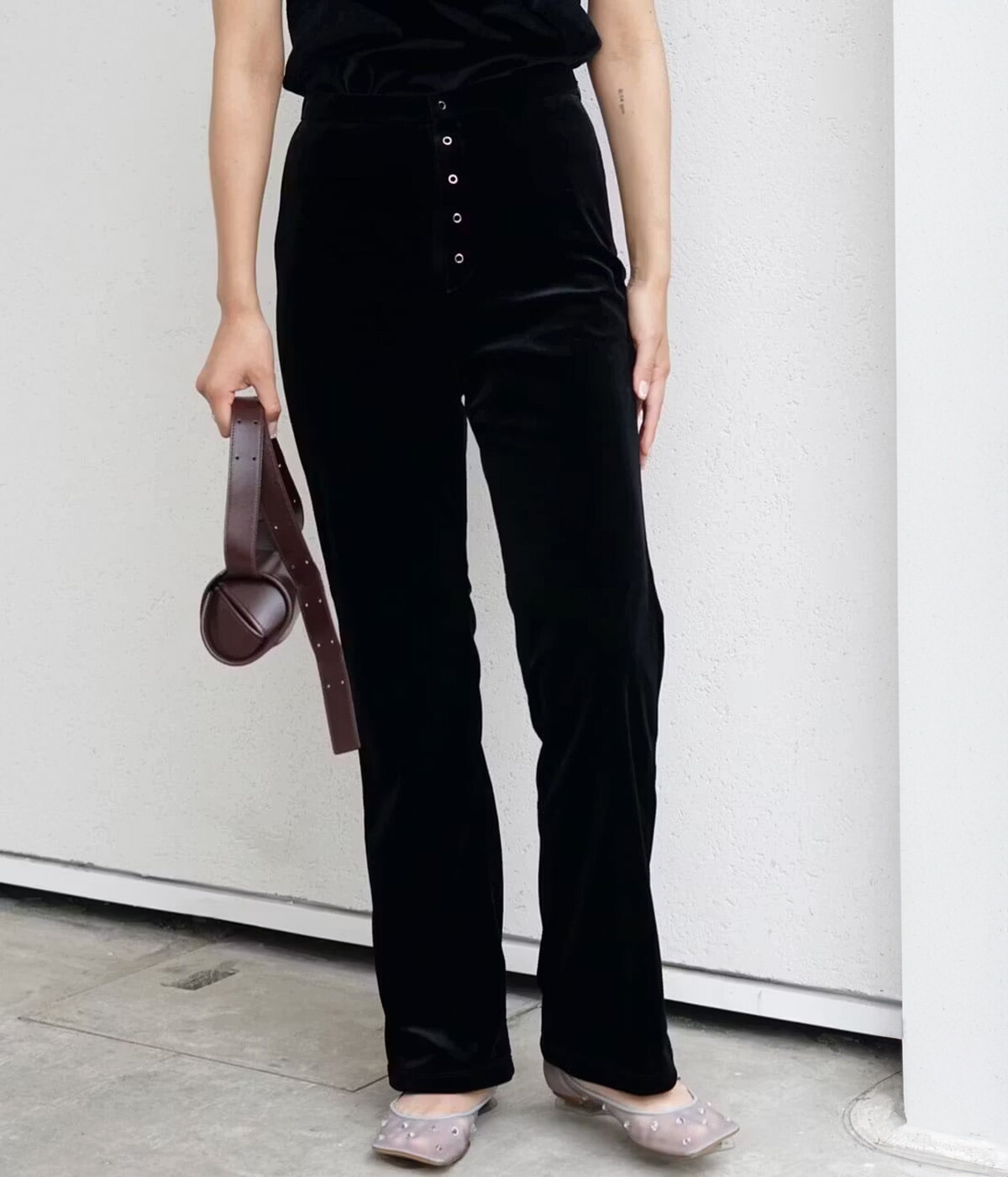 JUN MIKAMI JUN MIKAMI / ジュンミカミ ： [レディース]ベルベットPT