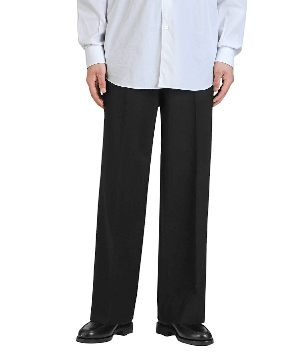 markaware（マーカウェア） ： WIDE STRAIGHT TROUSERS ： A25C04PT03C