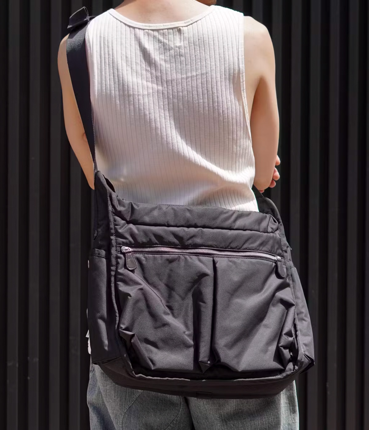 VAINL ARCHIVE（ヴァイナルアーカイブ） ： SHOULDER BAG ： VAP25003