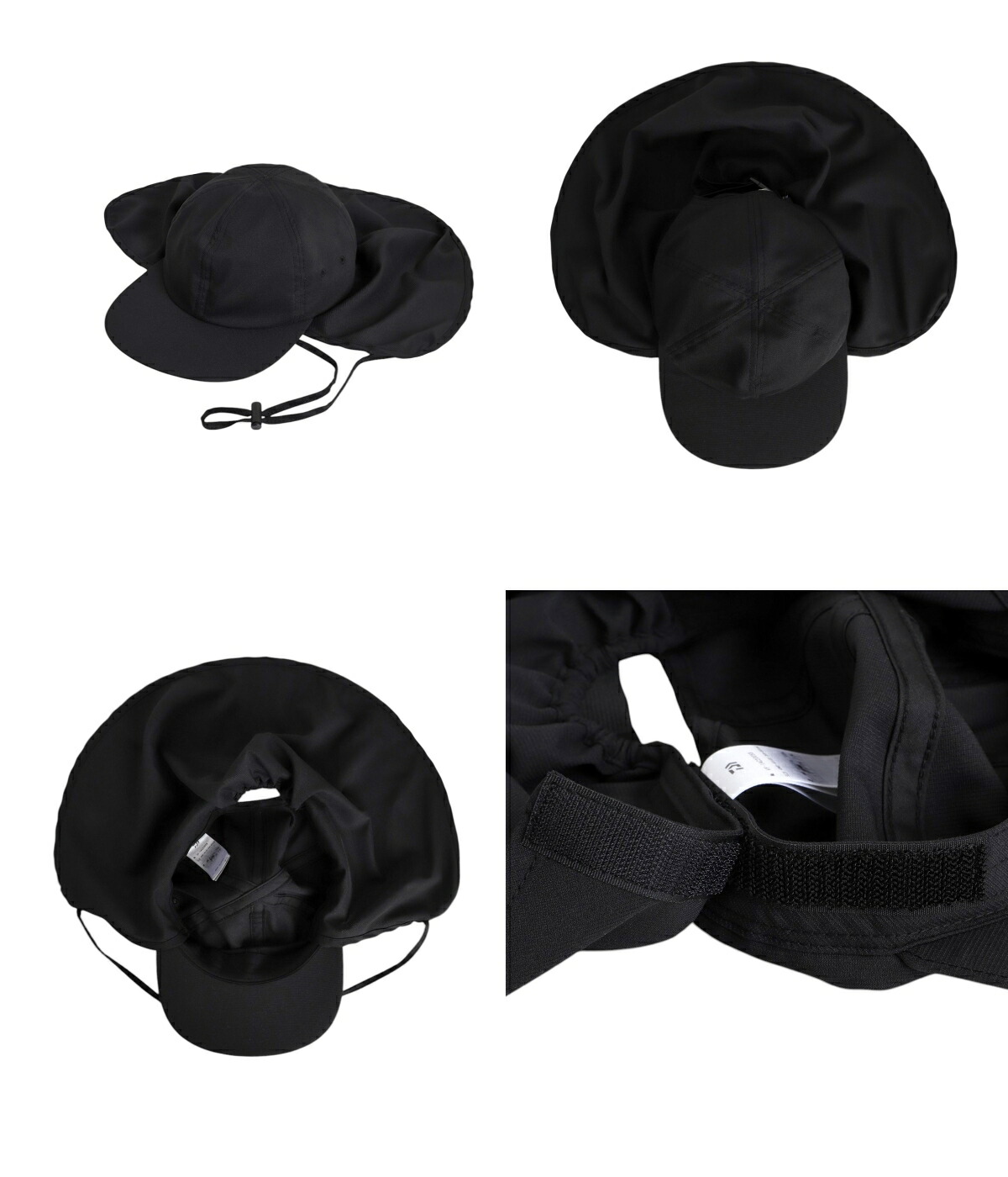 5%OFF】D-VEC / ディーベック ： WR SUN SHADE CAP VF-1AC20058