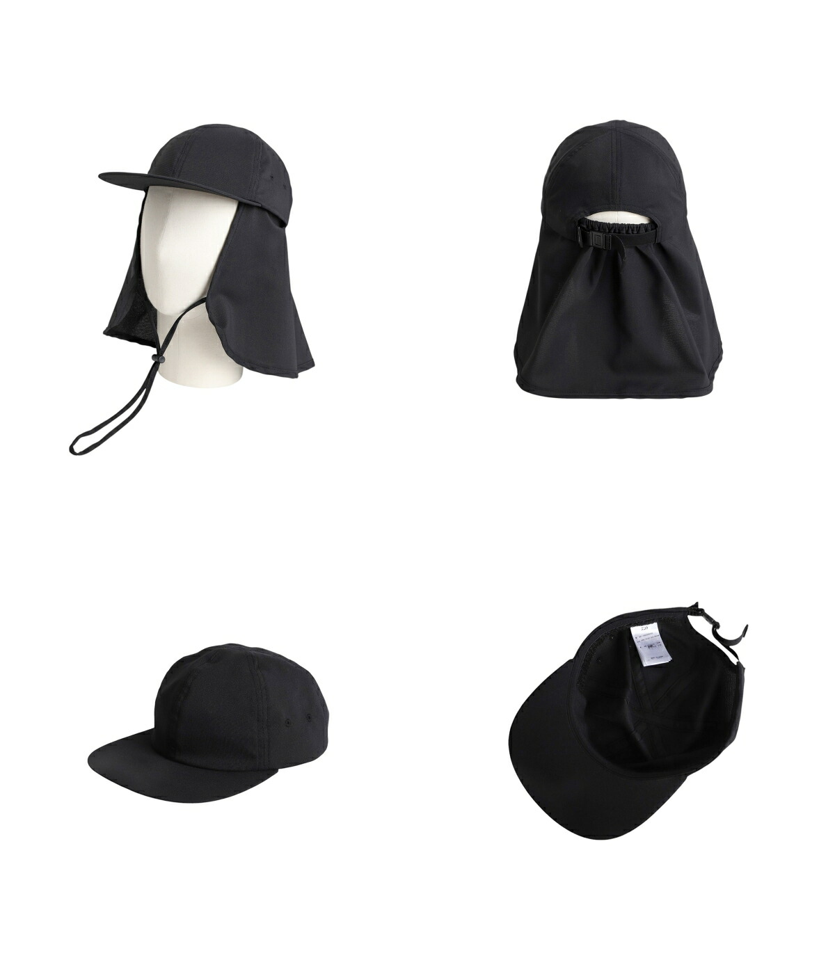 5%OFF】D-VEC / ディーベック ： WR SUN SHADE CAP VF-1AC20058