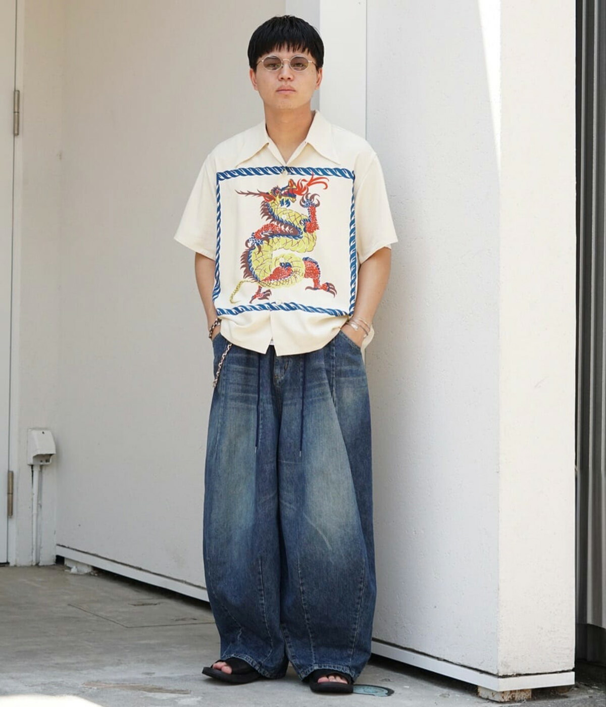 SUN SURF / サンサーフ ： “DRAGON” SPECIAL EDITION ARTVOGUE SS39529