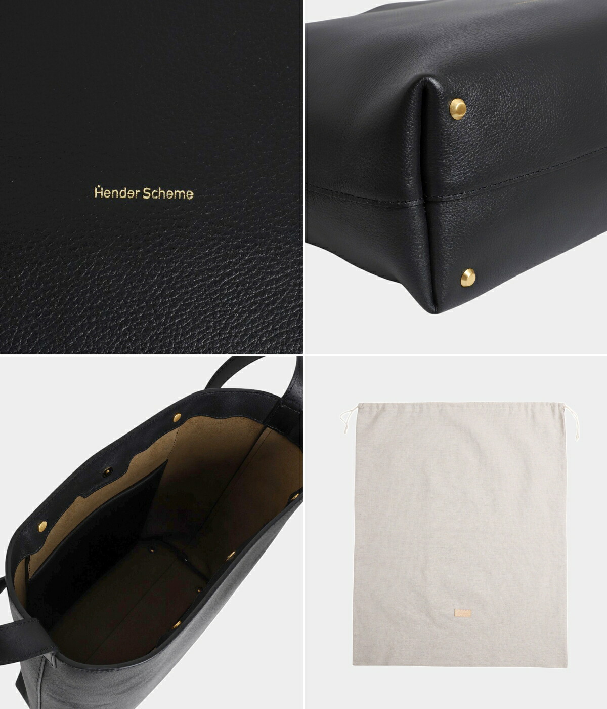 Hender Scheme（エンダースキーマ） ： grace shoulder bag ： xu-b