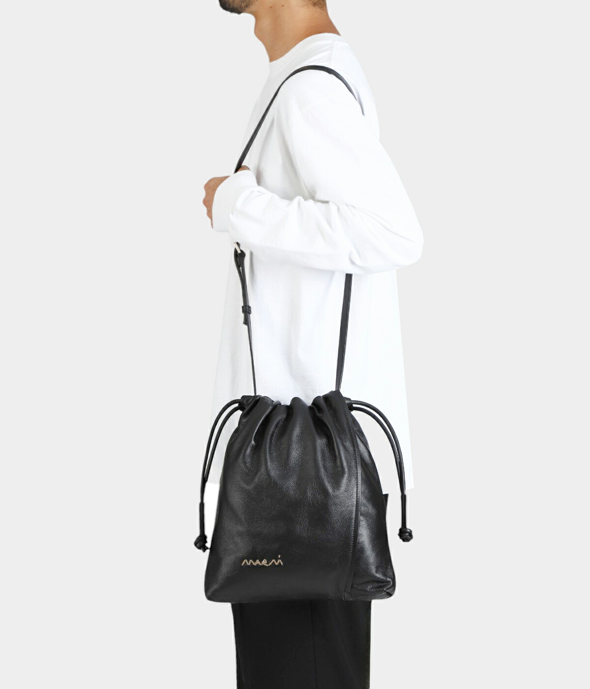 MARNI（マルニ） ： DRAWSTRING MEDIUM ： SBMQ0119U0-P8548 : ARKnets