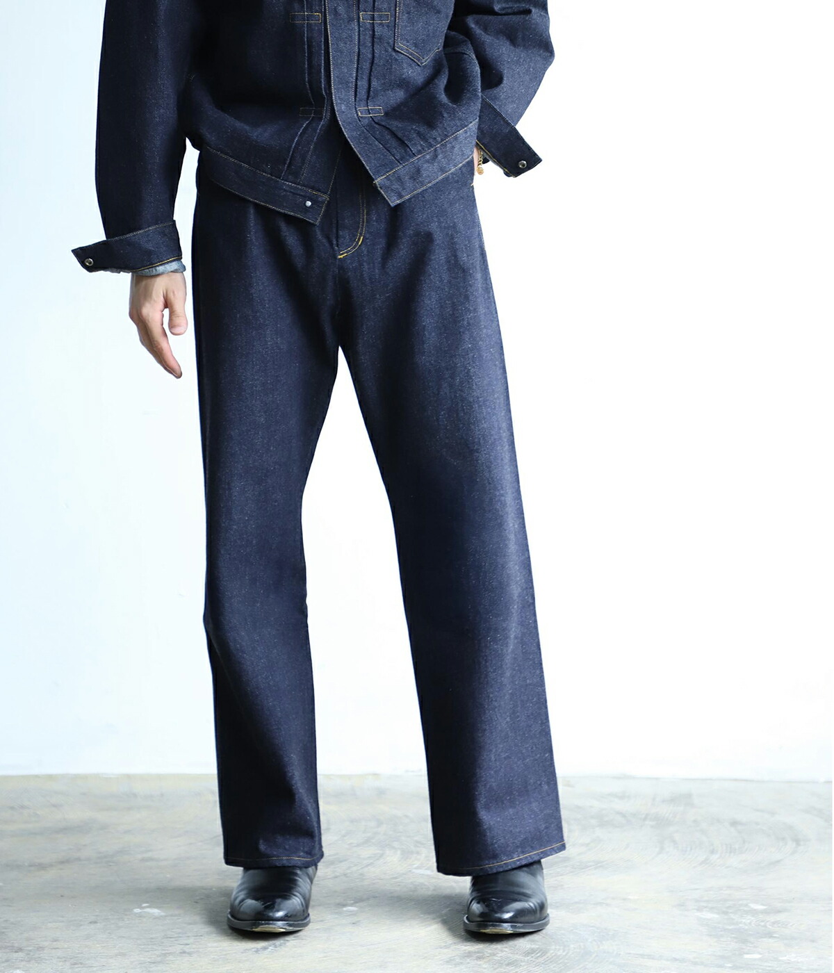 PORT BY ARK PORT BY ARK / ポートバイアーク ： Seamless Denim Pants