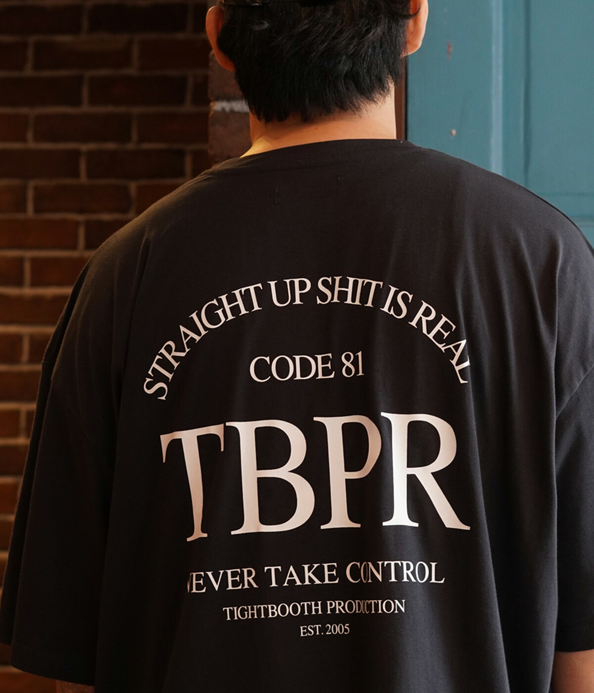 タイトブース TIGHTBOOTH STRAIGHT UP T-SHIRT XL STRAIGHT UP L/S T-SHIRT - TIGHTBOOTH® タイトブース オフィシャル