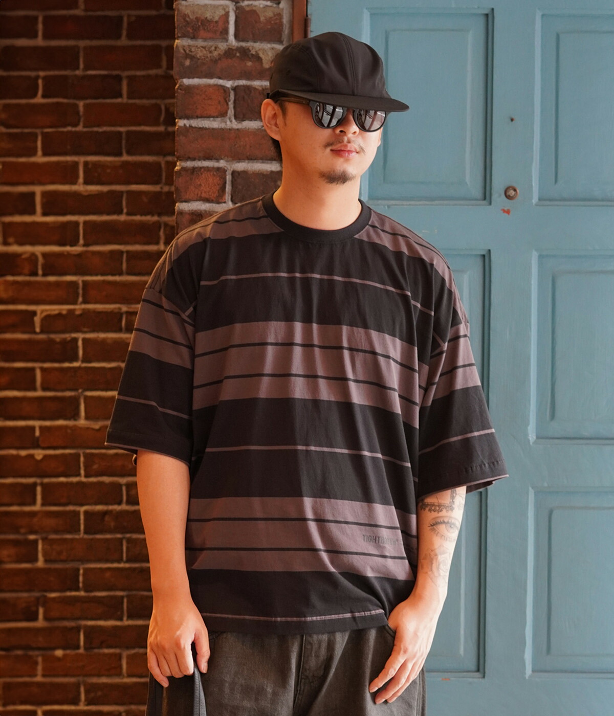 ダ*ケ様 tightbooth BORDER S/S T-SHIRT Lサイズ TIGHTBOOTH（タイトブース) / BORDER S/S T-SHIRT | 公式通販