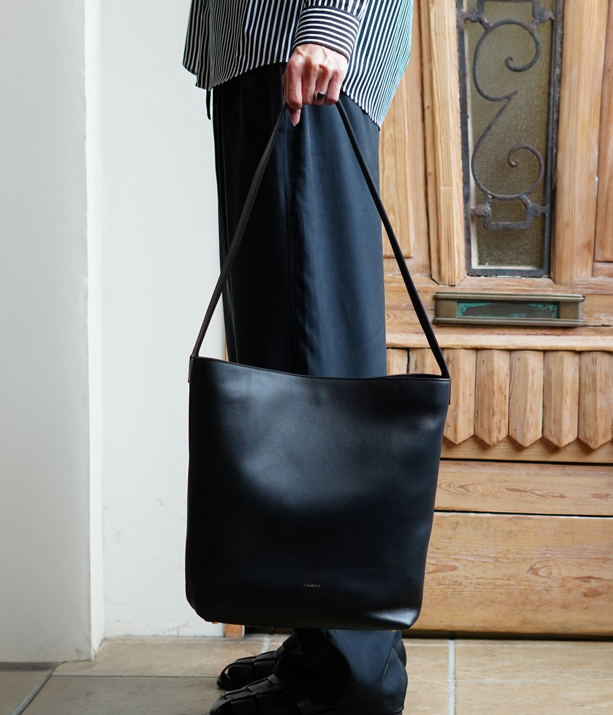 Hender Scheme / エンダースキーマ ： grace shoulder bag xu-b