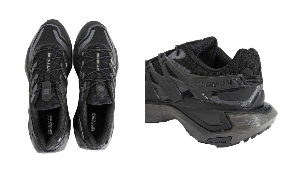 SALOMON ADVANCED / サロモン アドバンスド ： XT PU.RE