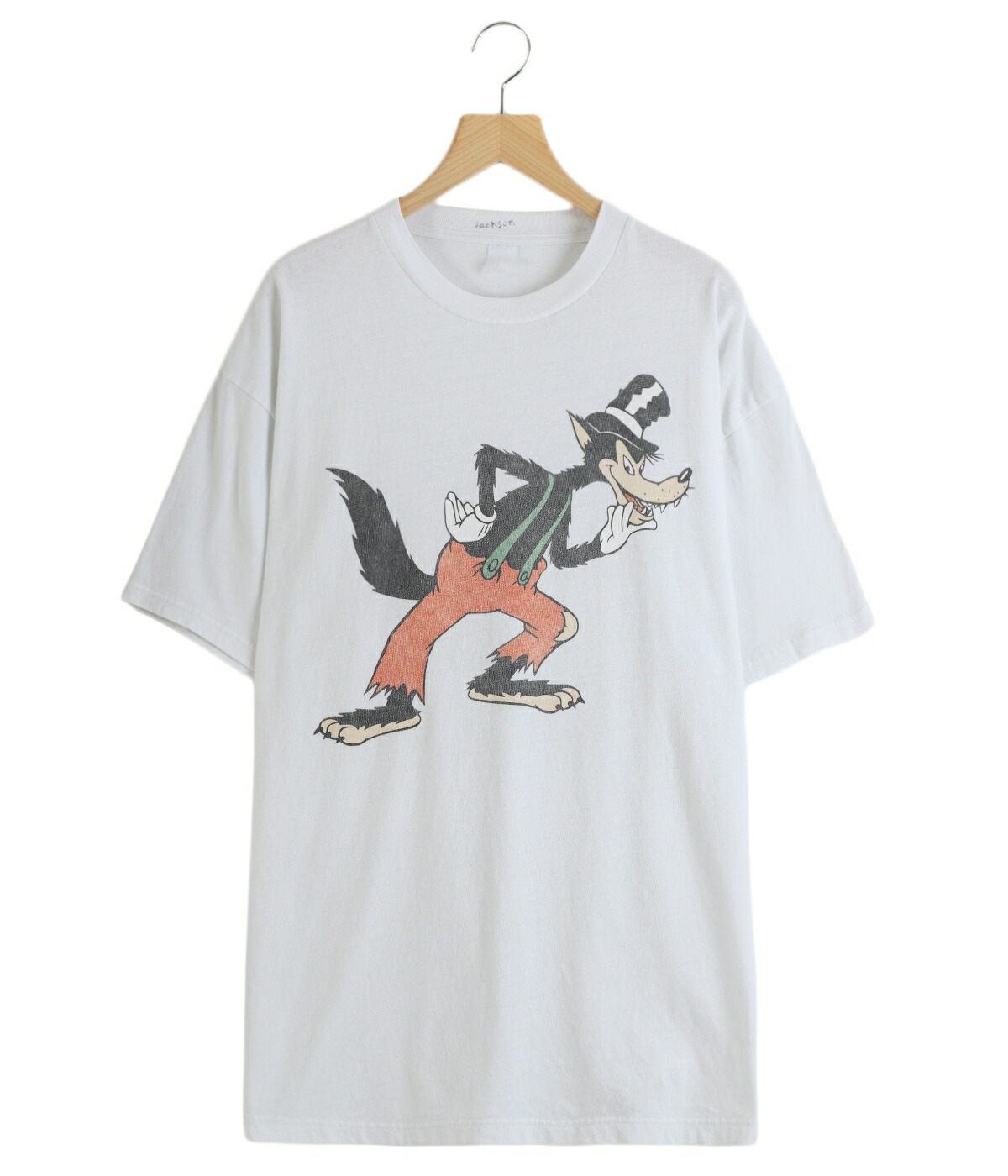 JACKSON MATISSE / ジャクソンマティス ： THE BIG BAD WOLF Tee