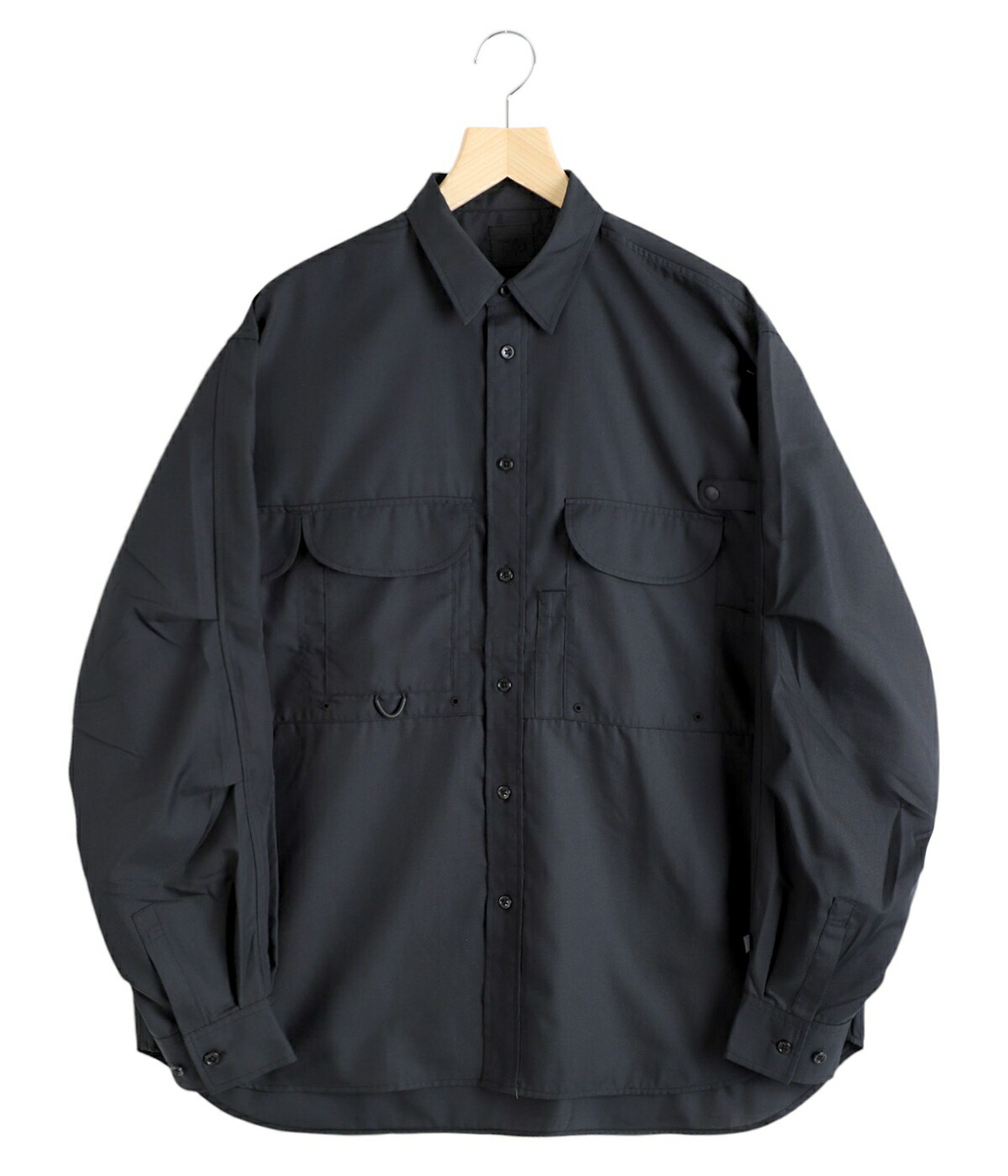 DAIWA PIER39 シャツ コーデュロイ M DAIWA PIER39 (ダイワピア39) TECH SPORTS OPEN COLLAR SHIRT L/S MINI