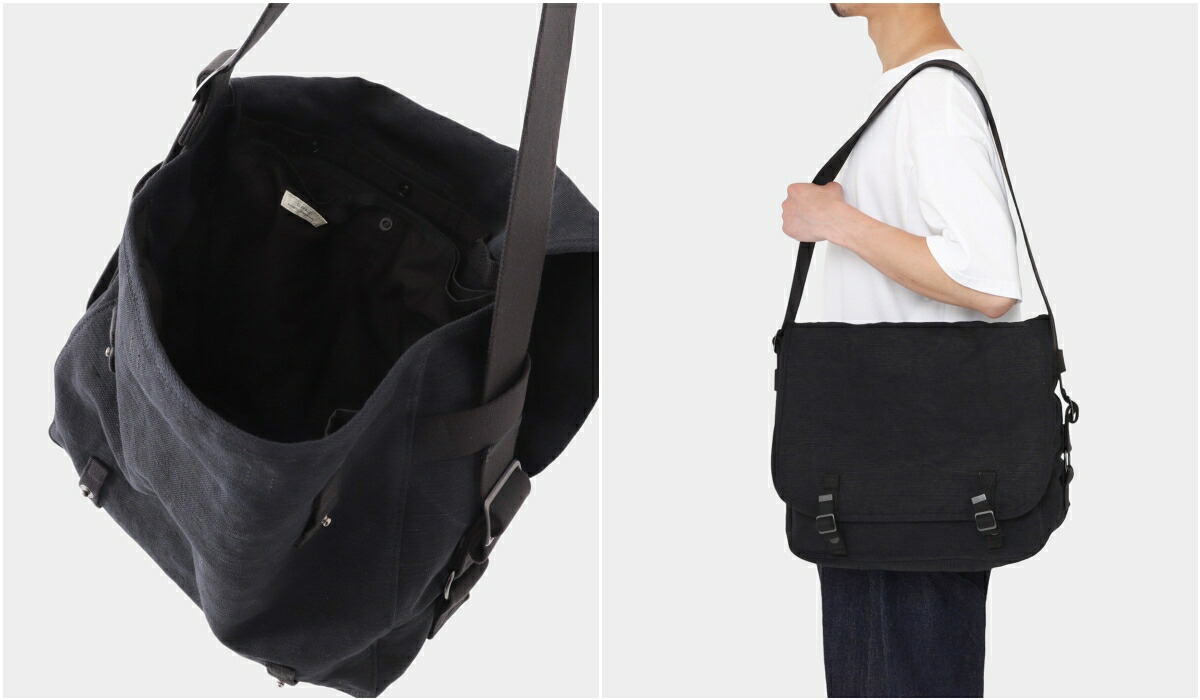 SLOW（スロウ） ： truck - French army shoulder bag - ： 300S123J