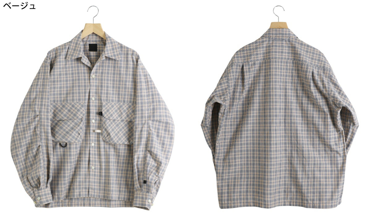DAIWA PIER39 ダイワ ピアサーティナイン　シャツ　SHIRTS DAIWA PIER39 / ダイワ ピアサーティナイン ： TECH BUTTON DOWN