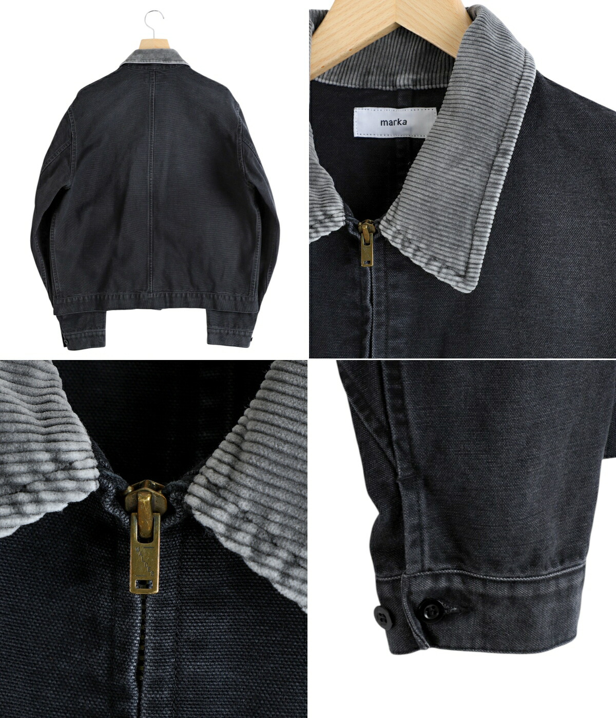 marka オーガニックコットンキャンバス / エンジニアードジャケット 限定SALE，大人気 marka（マーカ）/ENGINEERED JACKET ORGANIC COTTON