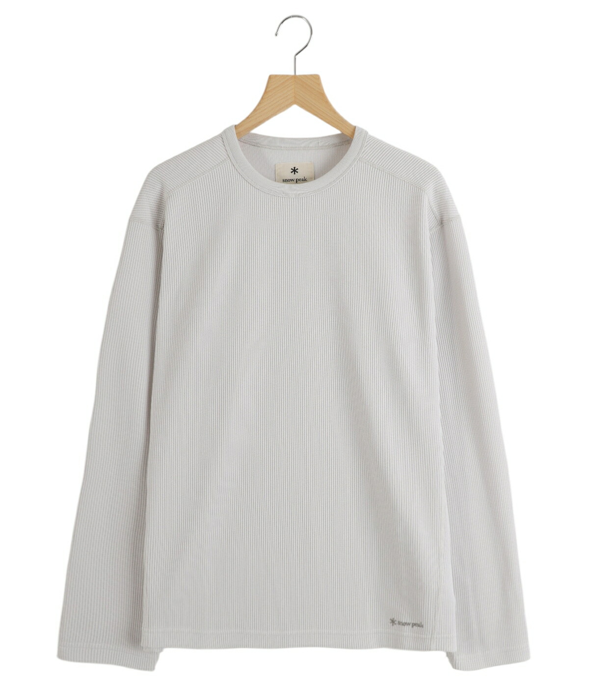 snow peak（スノーピーク） ： Dry Thermal L/S T-Shirt / 全2色 ： SW 