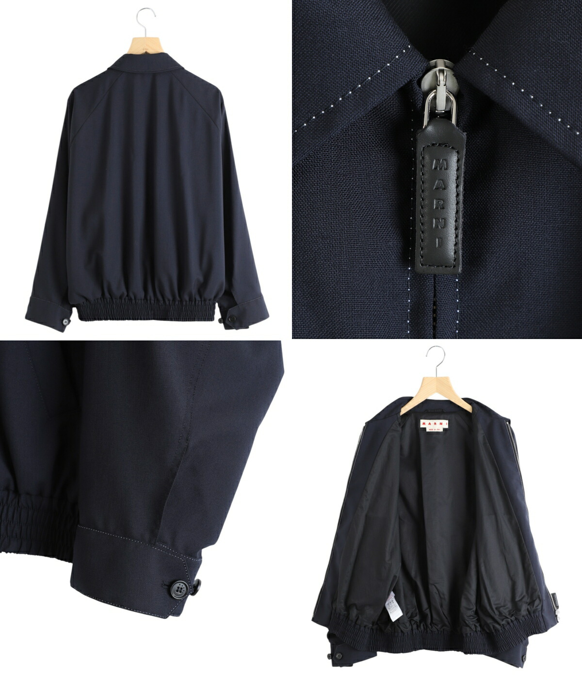 MARNI / マルニ ： JACKET JKMA0362SU-TW839[ANN] : ARKnets