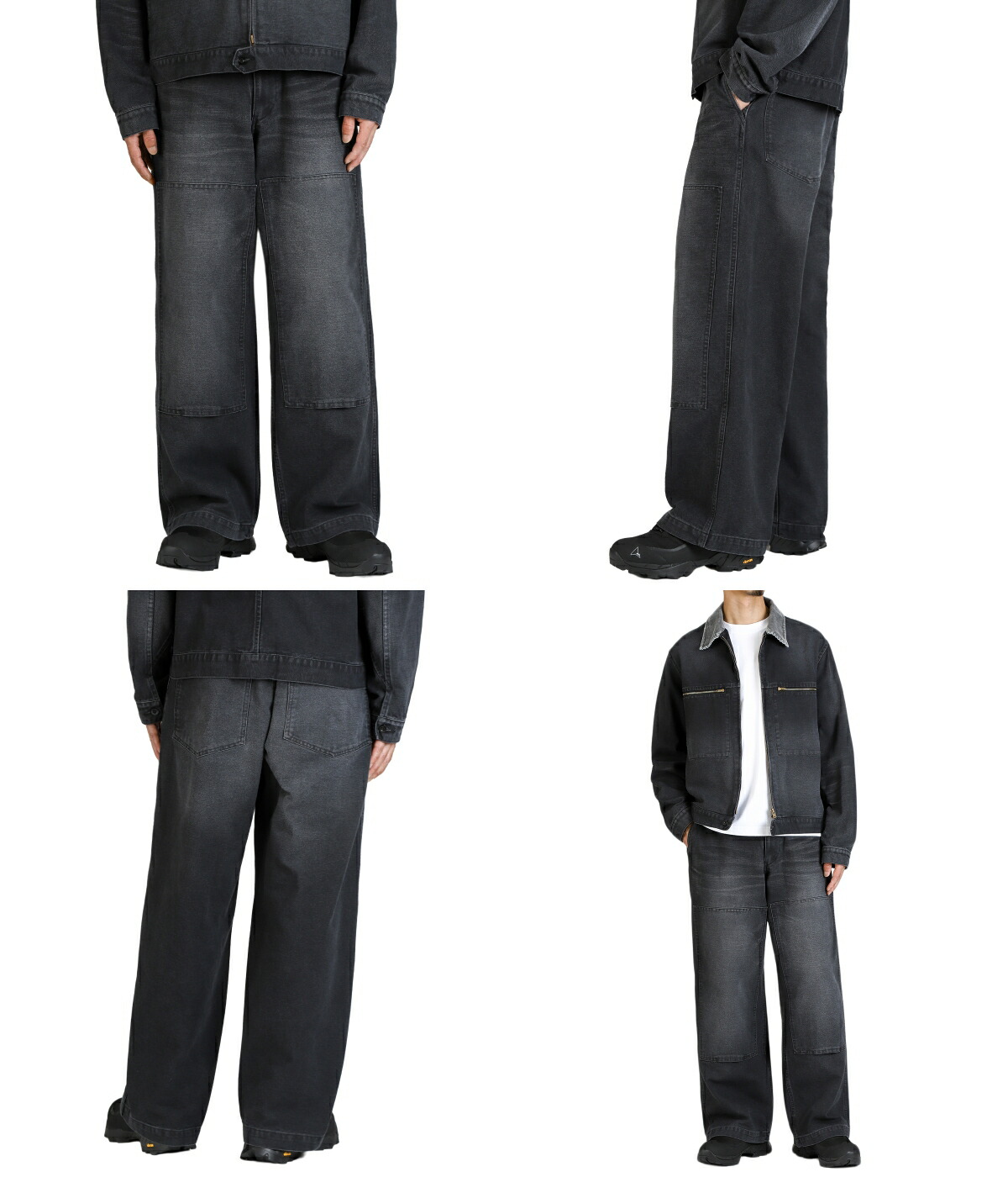marka（マーカ） ： DOUBLE KNEE PANTS -ORGANIC COTTON DUCK- / 全2色