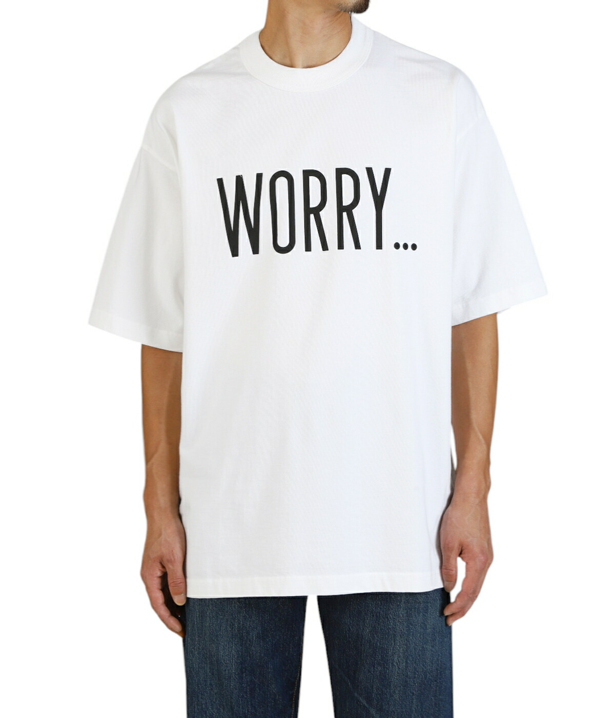 Unlikely（アンライクリー） ： Unlikely Authentic Graphic Tee WORRY