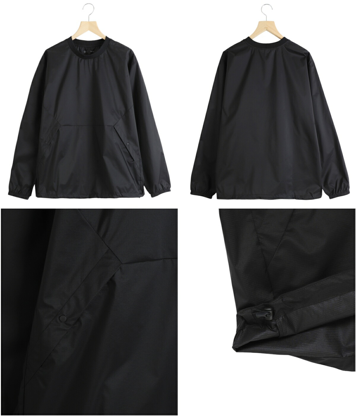 GOLDWIN（ゴールドウイン） ： PERTEX EQUILIBRIUM Shirring Wind 