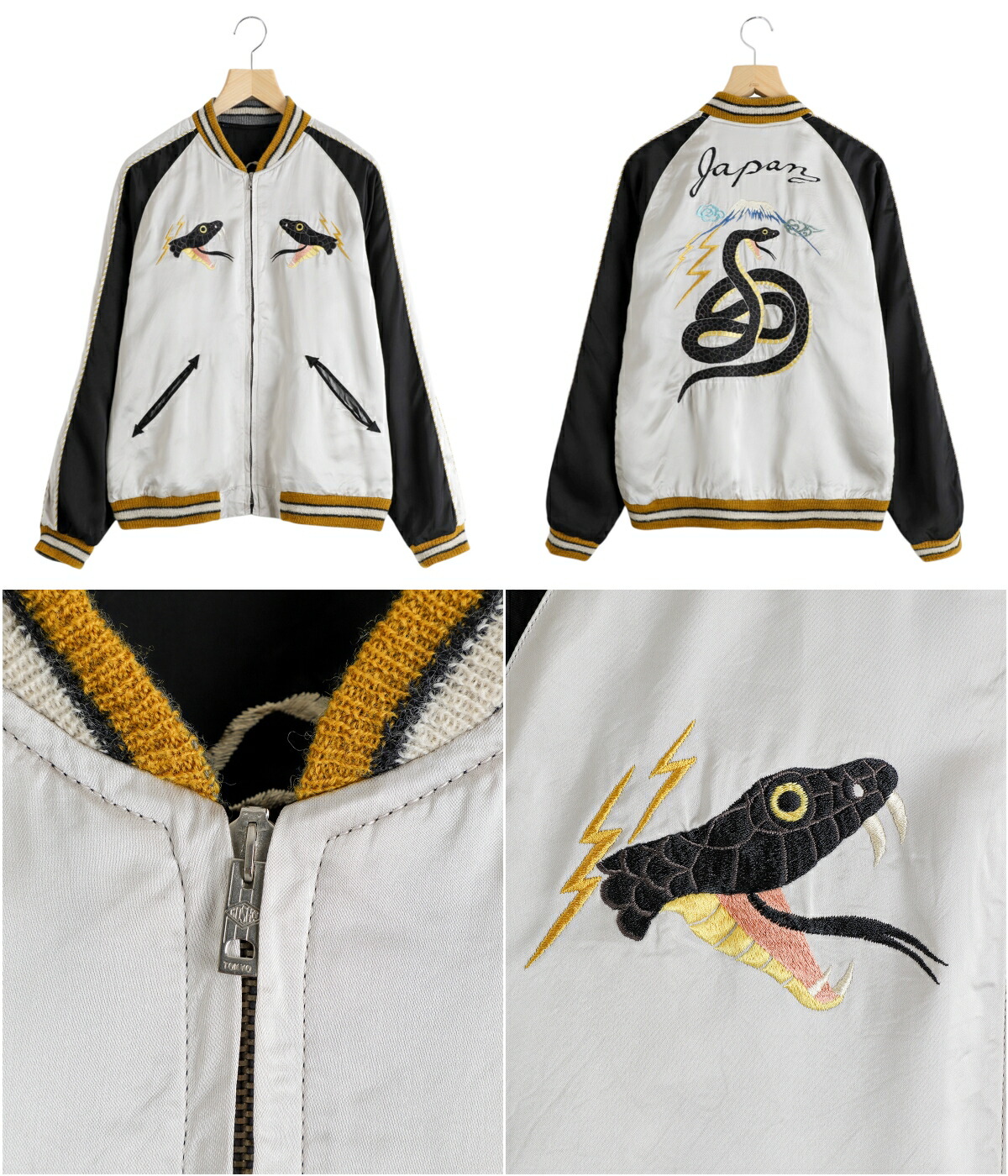 TAILOR TOYO / テーラートーヨー ： SOUVENIR JACKET 