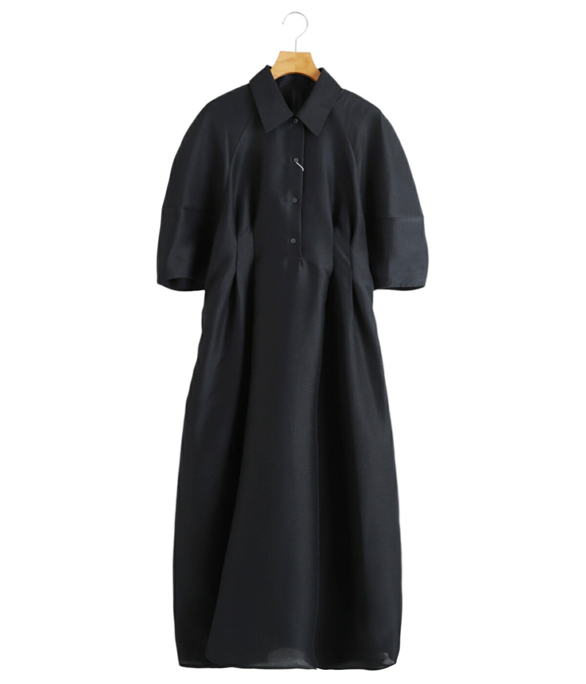 CLANE（クラネ） ： [レディース]FORM SLEEVE ONEPIECE ： 19112-5052