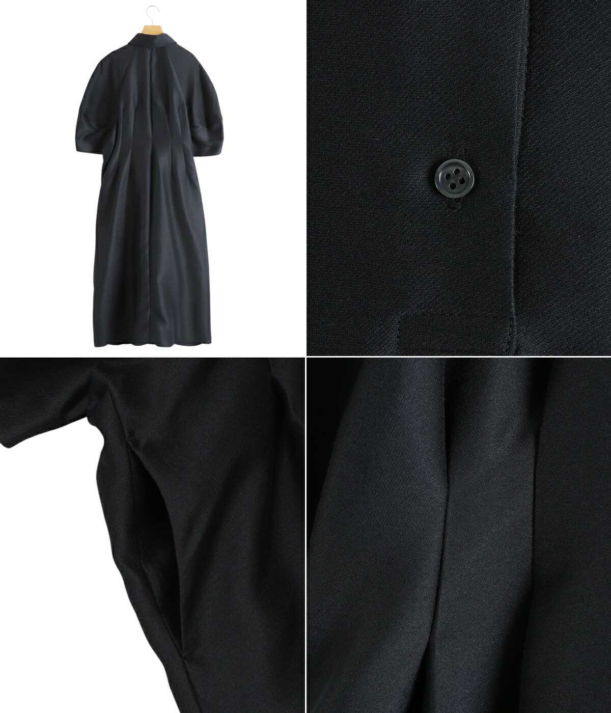 CLANE（クラネ） ： [レディース]FORM SLEEVE ONEPIECE ： 19112-5052