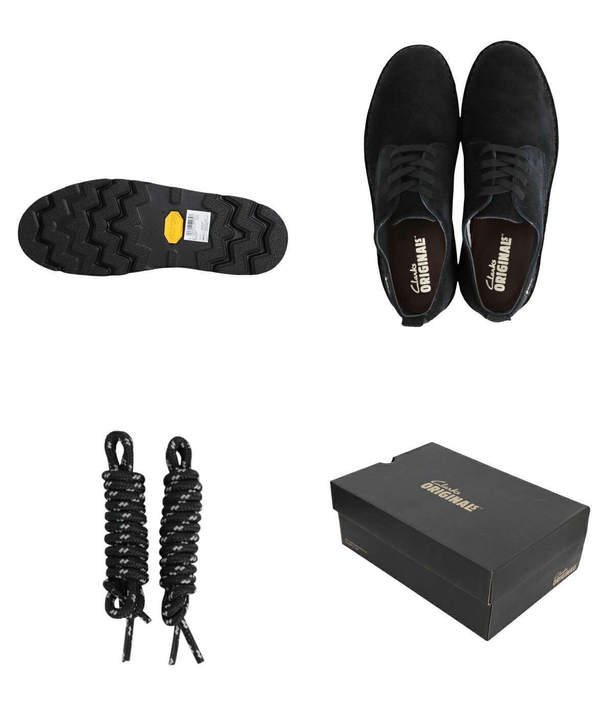 Clarks（クラークス） ： DSRT London GTX ： 26182699 : ARKnets
