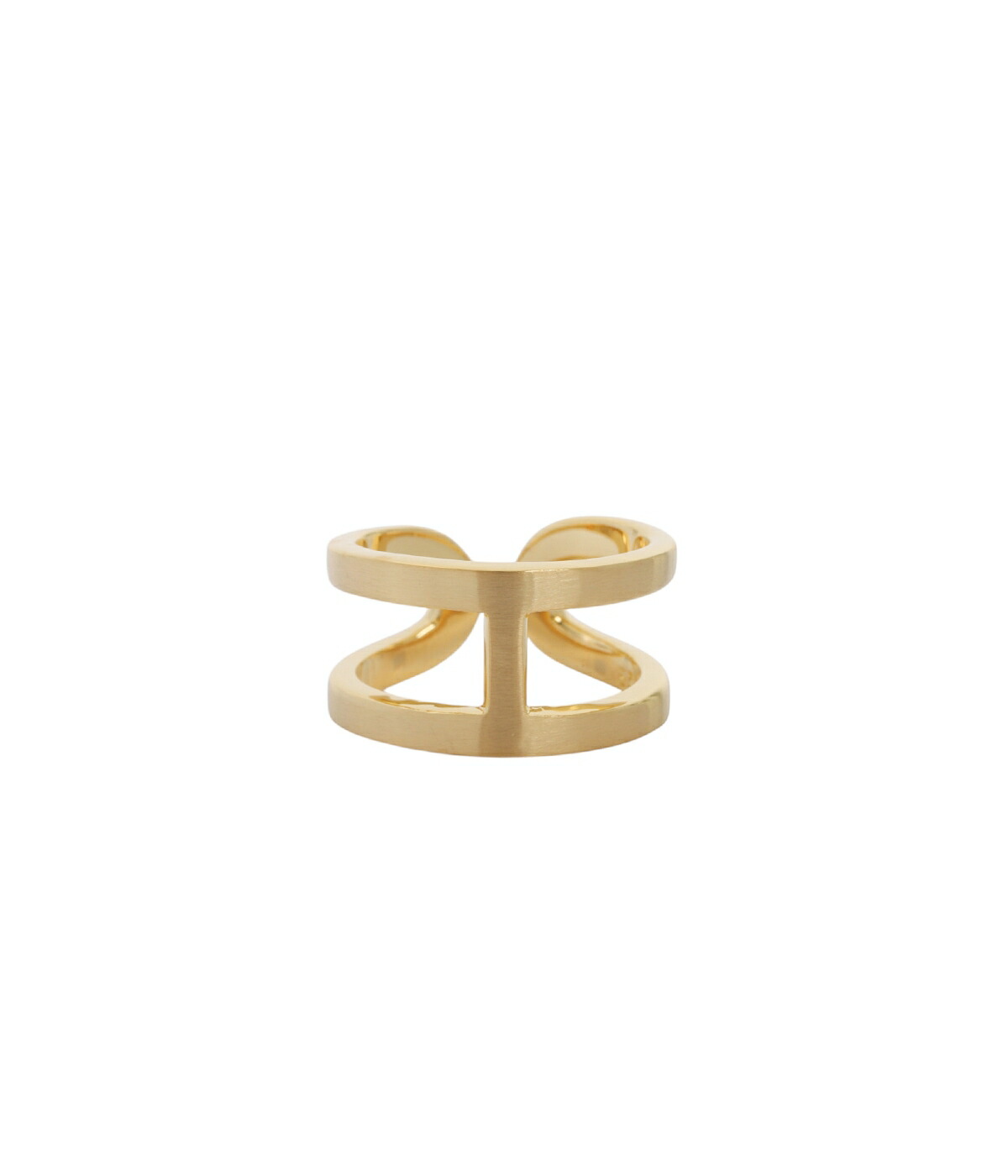 XOLO XOLO JEWELRY / ショロ ジュエリー ： H Ring with Hair Line