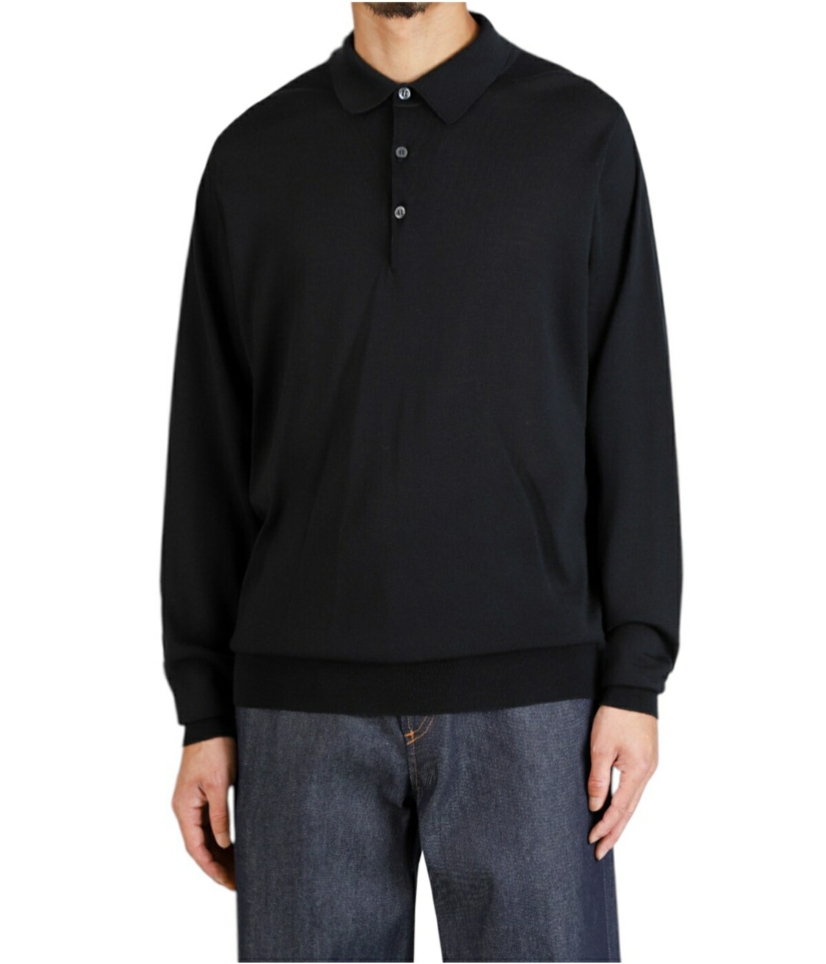 JOHN SMEDLEY（ジョンスメドレー） ： KNOLL MODERN FIT - 30G / 全2色