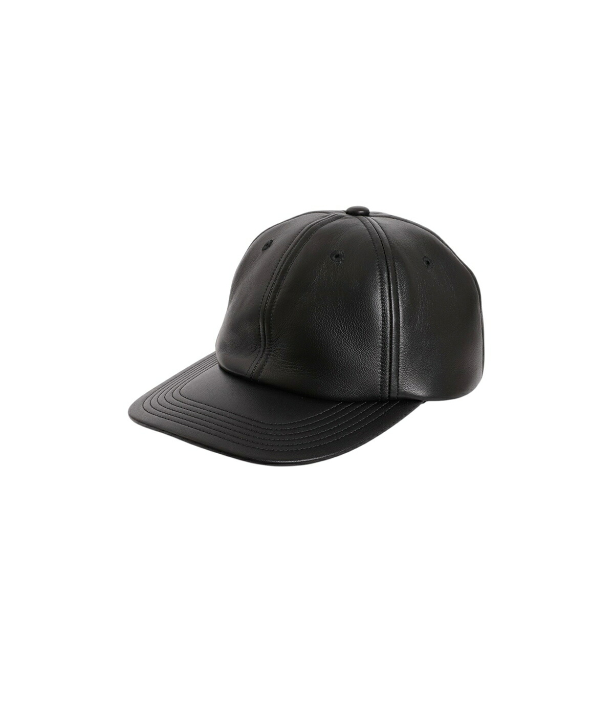 KIJIMA TAKAYUKI / キジマ タカユキ ： LAMBSKIN 6PANEL CAP