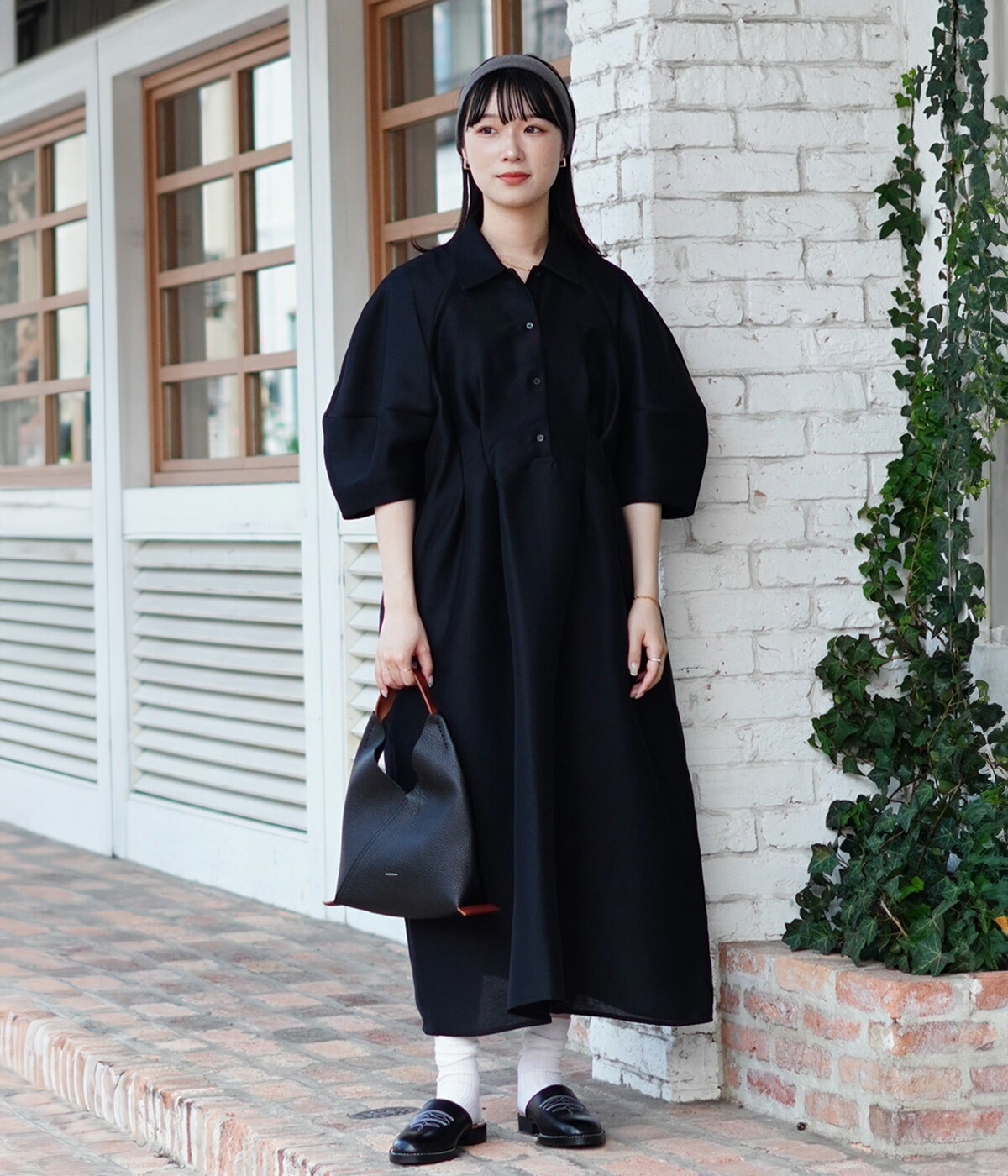 CLANE FORM SLEEVE ONEPIECE クラネ CLANE（クラネ） ： [レディース]FORM SLEEVE ONEPIECE ： 19112-5052