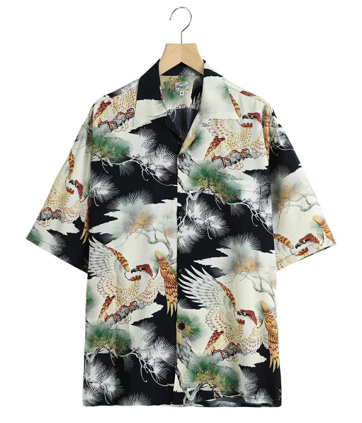 GOLD 東洋エンタープライズ / ゴールド ： ALOHA SHIRT KING OF THE