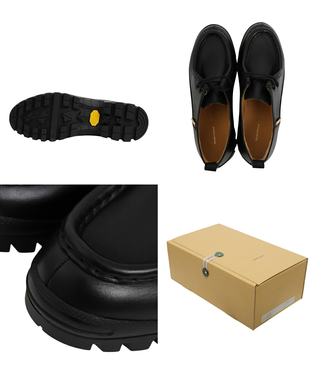 Hender Scheme（エンダースキーマ） ： tirolean #2146 / サイズ約25.5