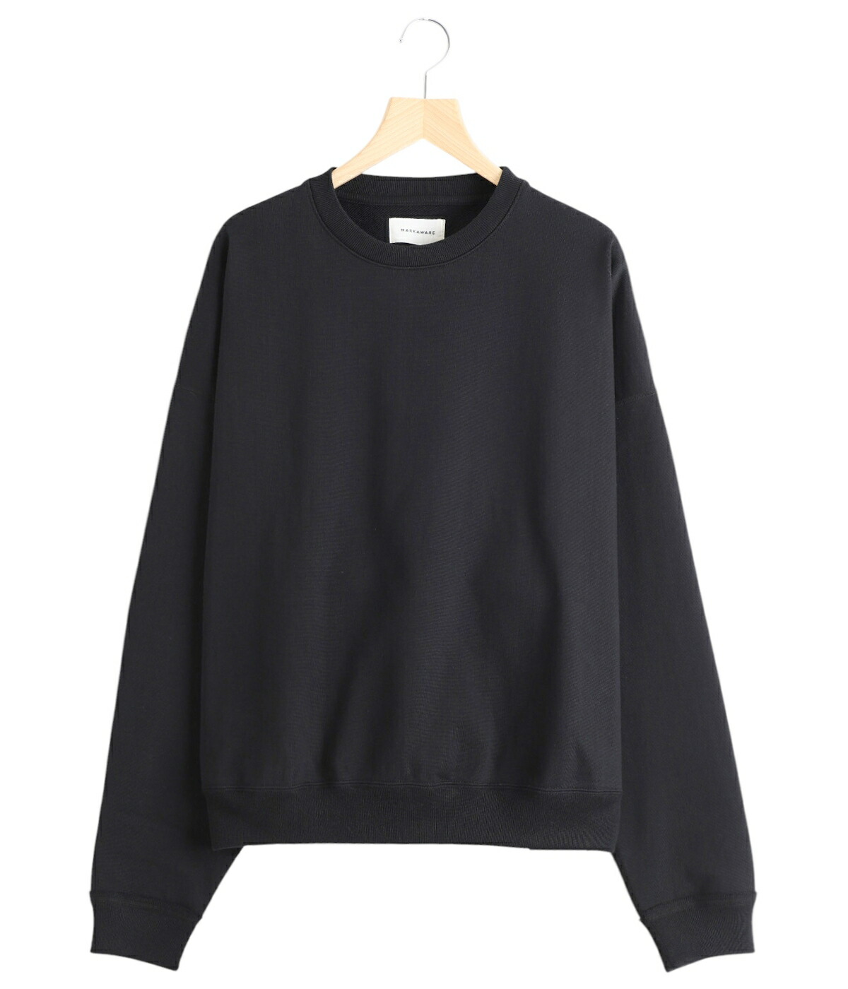 markaware（マーカウェア） ： HUGE SWEAT SHORT ORGANIC COTTON HEAVY