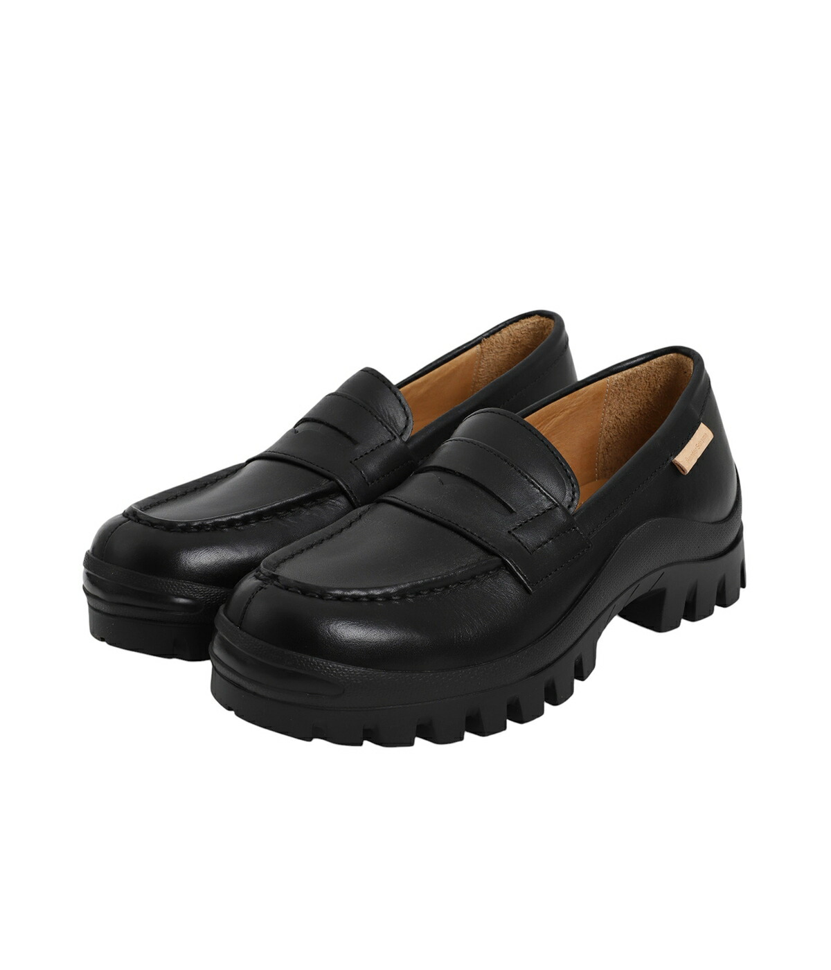 Hender scheme エンダースキーマ レザー バングル ブラック L Hender Scheme / エンダースキーマ ： [レディース]loafer #2146