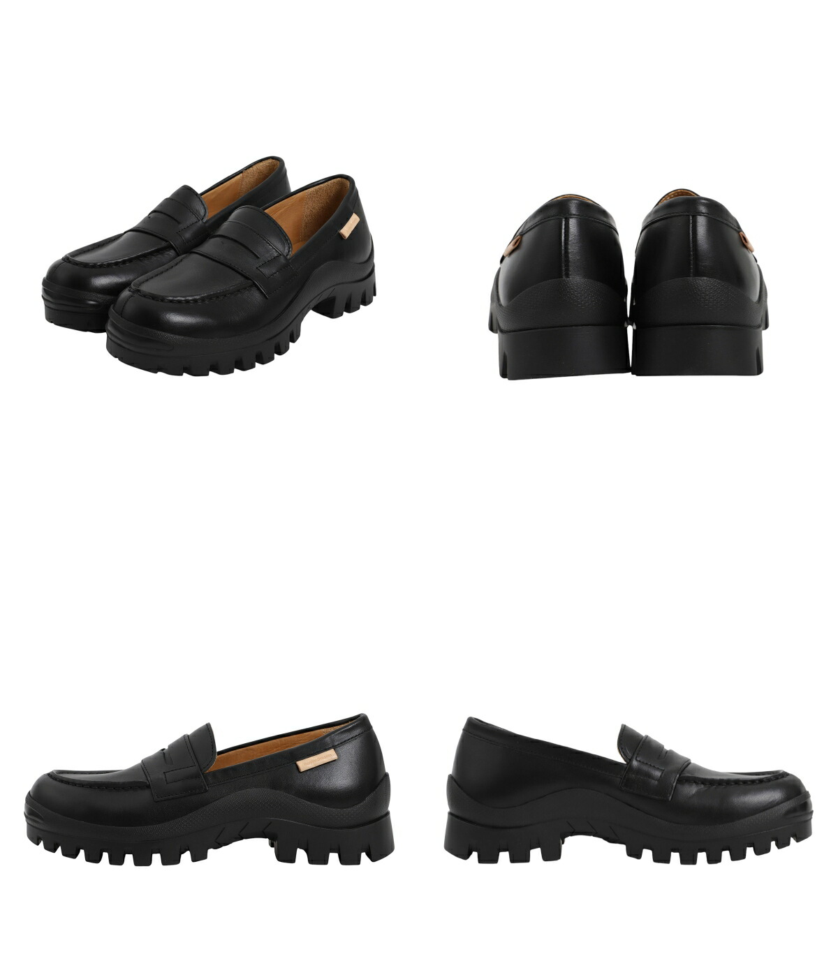 Hender scheme エンダースキーマ レザー バングル ブラック L Hender Scheme / エンダースキーマ ： [レディース]loafer #2146