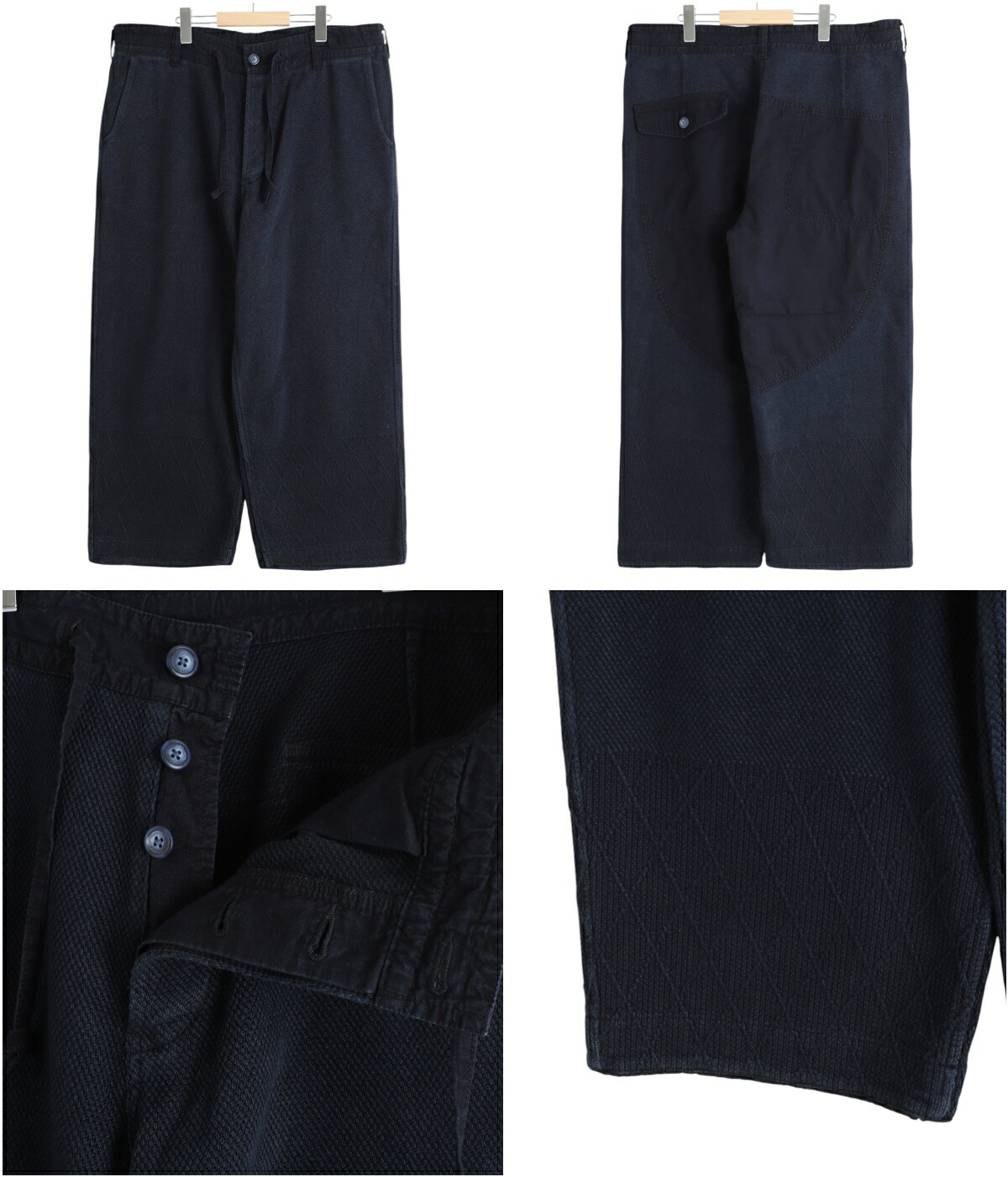PORTER CLASSIC KENDO PANTS M ポータークラシック PORTER CLASSIC（ポータークラシック） ： PC KENDO WIDE PANTS ： PC
