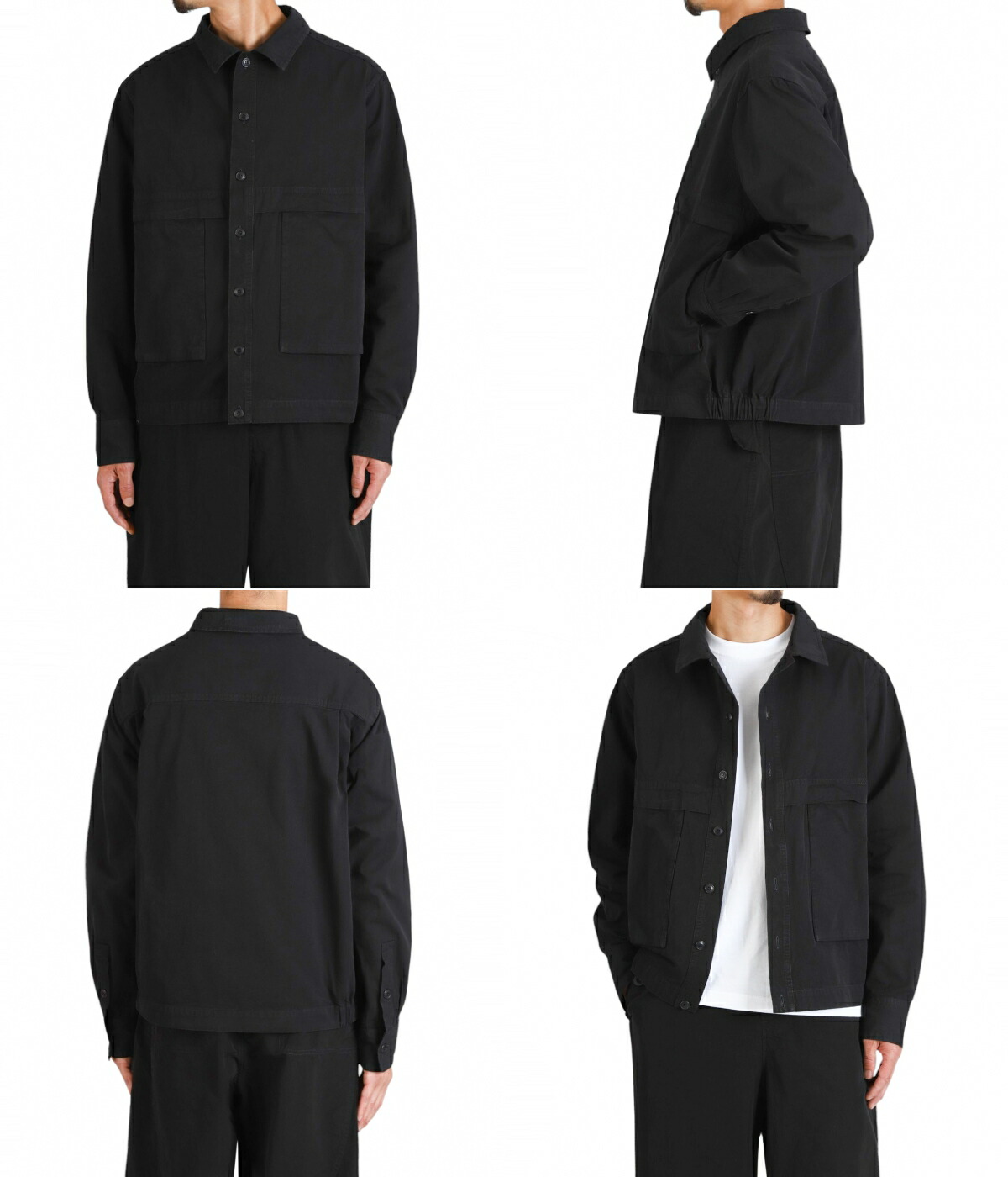 CASEY CASEY CASEY CASEY / ケイシー ケイシー ： NEW FABU SHIRT / 全