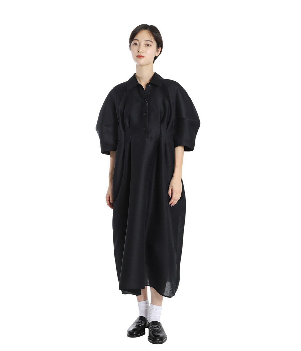 CLANE FORM SLEEVE ONEPIECE クラネ CLANE（クラネ） ： [レディース]FORM SLEEVE ONEPIECE ： 19112-5052