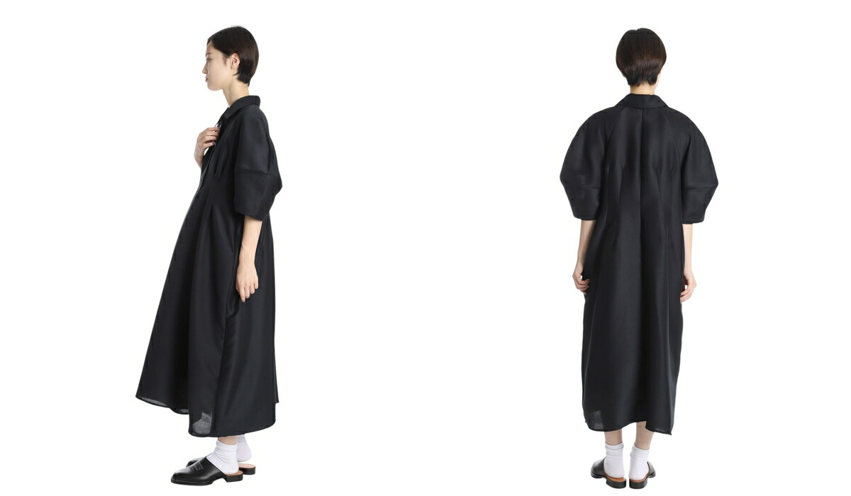 CLANE（クラネ） ： [レディース]FORM SLEEVE ONEPIECE ： 19112-5052