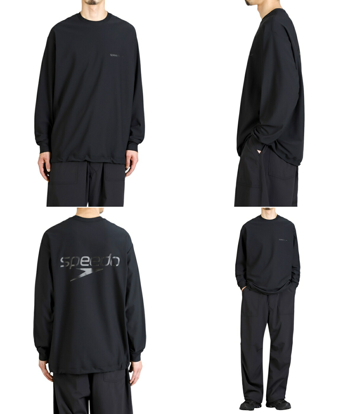 speedo（スピード） ： 別注 L/S Cord T / 全3色 ： ONLYARK-2-2518